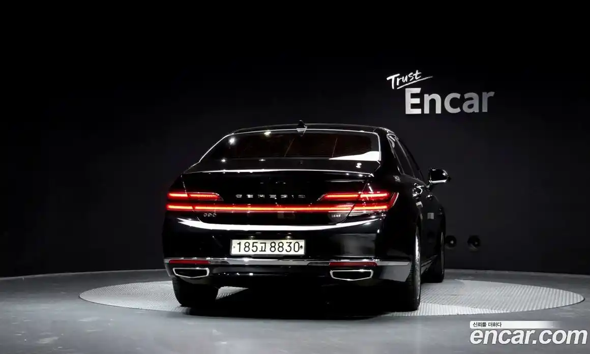 Genesis G90 2019 3.8 гидро в Москве № 2051921, фото 4