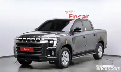 SsangYong Musso, 2026