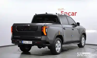 SsangYong Musso 2026 2.0 гидро в Москве № 2051936, миниатюра 2
