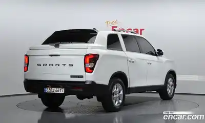 SsangYong Rexton 2023 2.2 гидро в Москве № 2052147, миниатюра 2