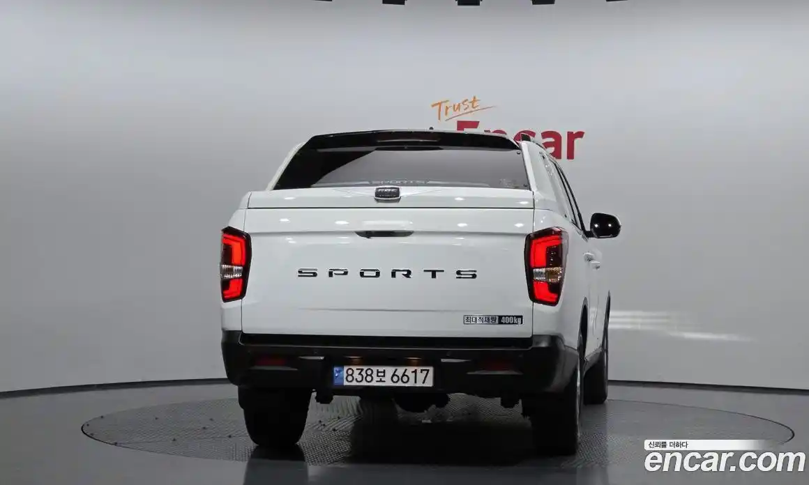 SsangYong Rexton 2023 2.2 гидро в Москве № 2052147, фото 4