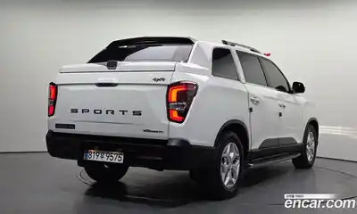 SsangYong Rexton 2023 2.2 гидро в Москве № 2052187, миниатюра 2