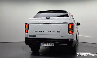 SsangYong Rexton 2023 2.2 гидро в Москве № 2052187, миниатюра 4