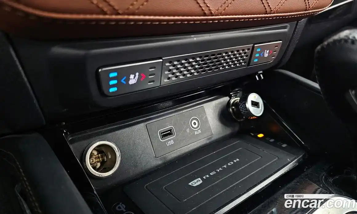 SsangYong Rexton 2020 2.2 гидро в Москве № 2052303, фото 29