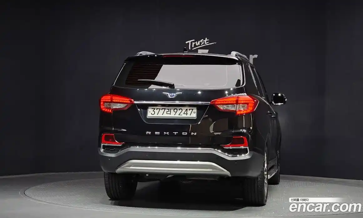 SsangYong Rexton 2020 2.2 гидро в Москве № 2052303, фото 4