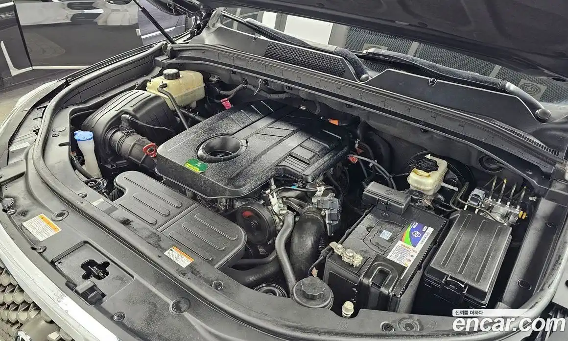 SsangYong Rexton 2020 2.2 гидро в Москве № 2052303, фото 6