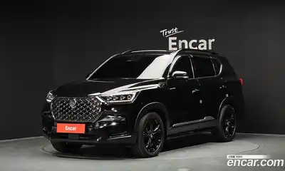 SsangYong Rexton, 2020