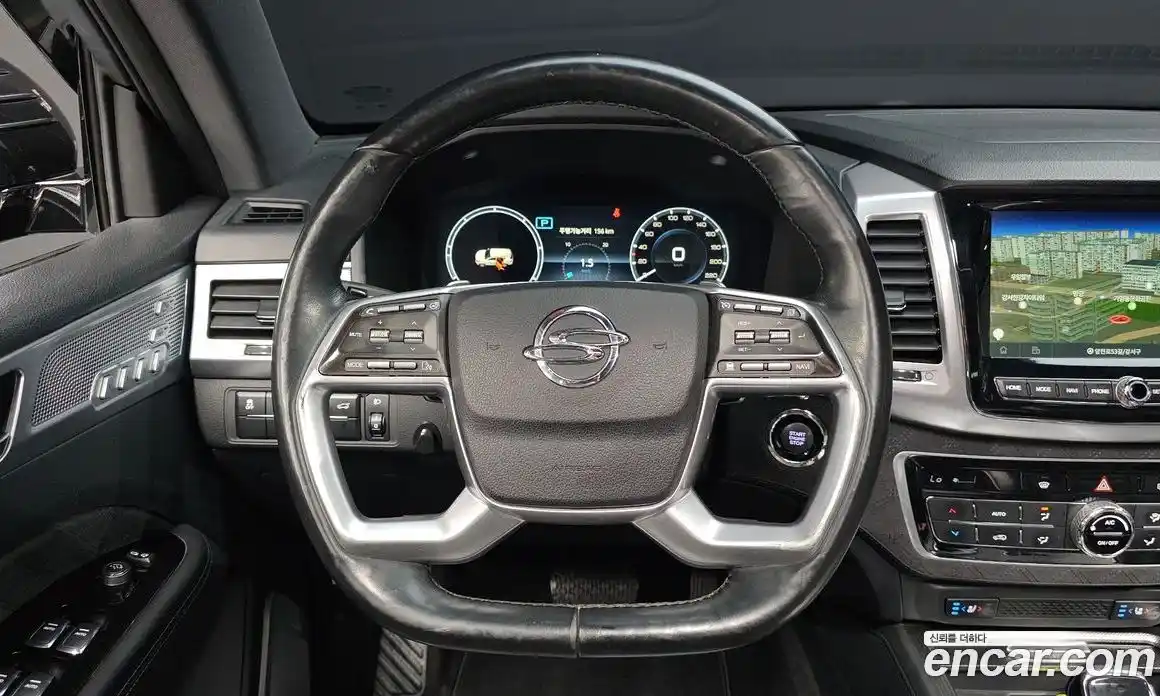 SsangYong Rexton 2020 2.2 гидро в Москве № 2052316, фото 13