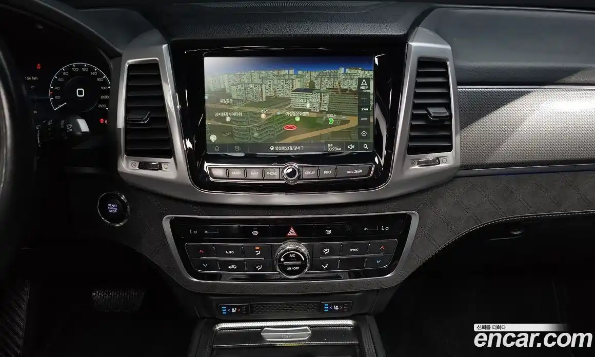 SsangYong Rexton 2020 2.2 гидро в Москве № 2052316, фото 14