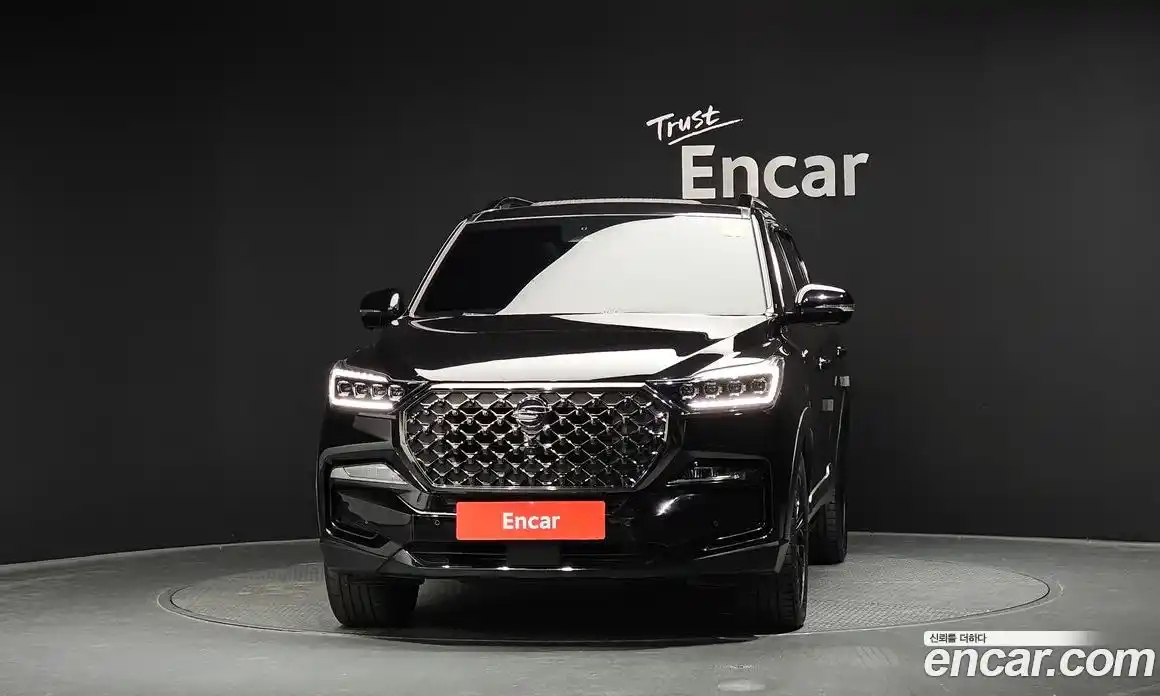 SsangYong Rexton 2020 2.2 гидро в Москве № 2052316, фото 3