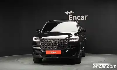 SsangYong Rexton 2020 2.2 гидро в Москве № 2052316, миниатюра 3