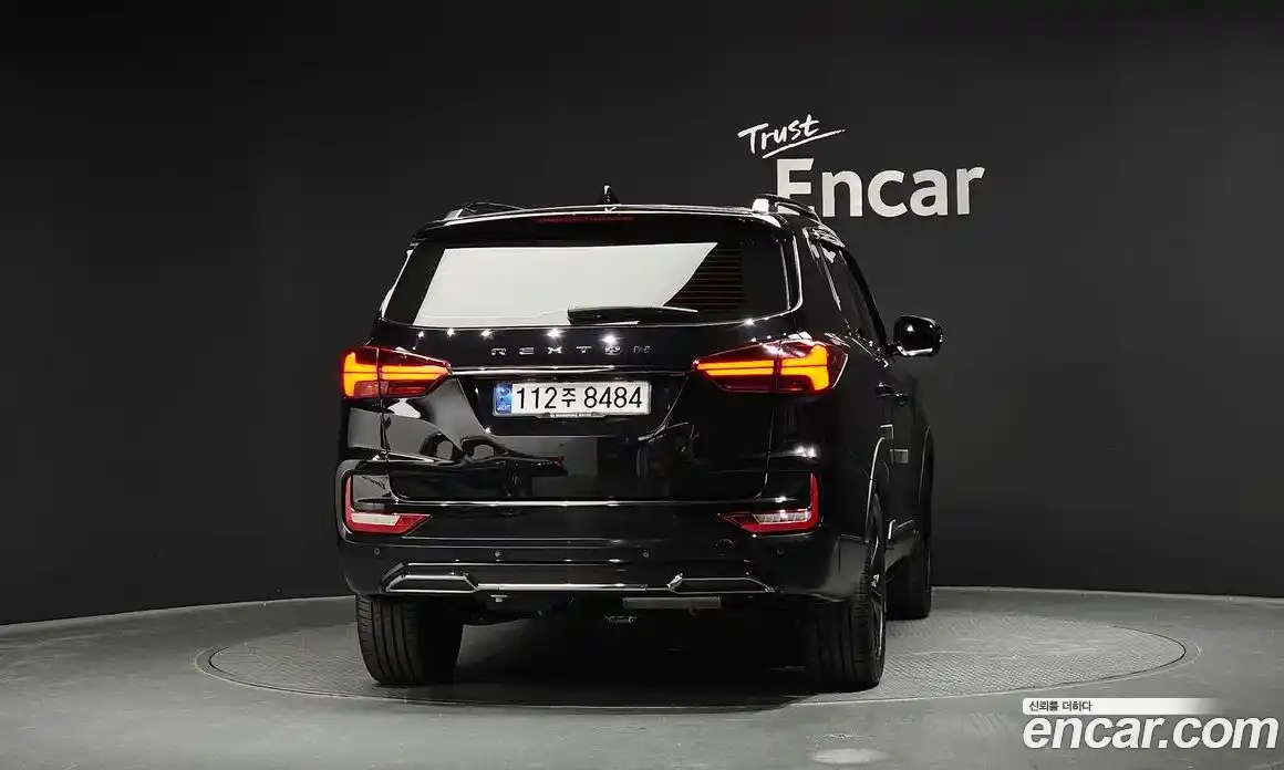 SsangYong Rexton 2020 2.2 гидро в Москве № 2052316, фото 4