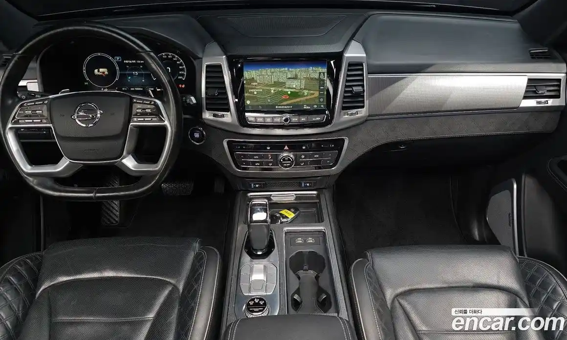 SsangYong Rexton 2020 2.2 гидро в Москве № 2052316, фото 7