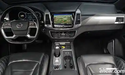 SsangYong Rexton 2020 2.2 гидро в Москве № 2052316, миниатюра 7