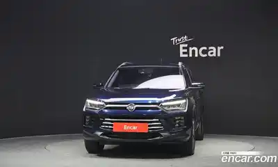 SsangYong Korando 2019 1.5 гидро в Москве № 2052319, миниатюра 3