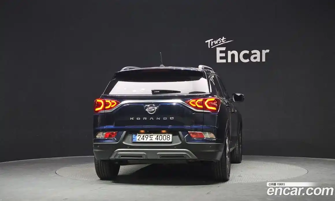 SsangYong Korando 2019 1.5 гидро в Москве № 2052319, фото 4