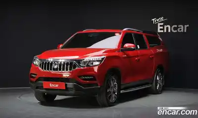 SsangYong Rexton, 2020