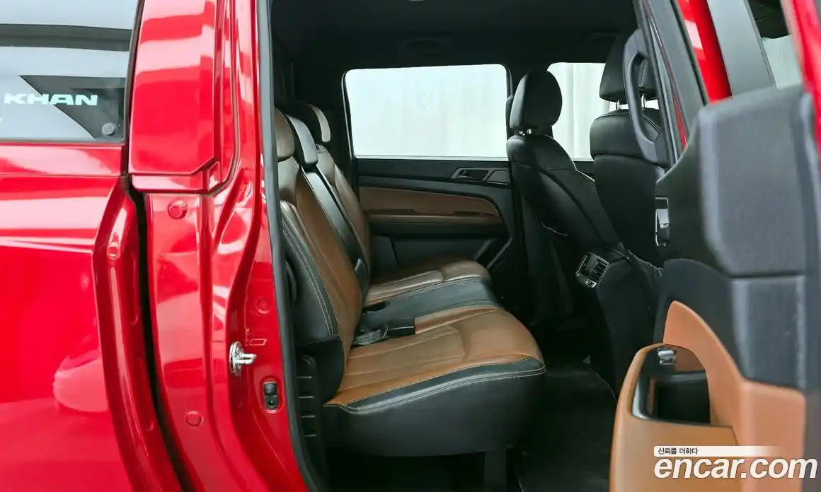 SsangYong Rexton 2020 2.2 гидро в Москве № 2052336, фото 11