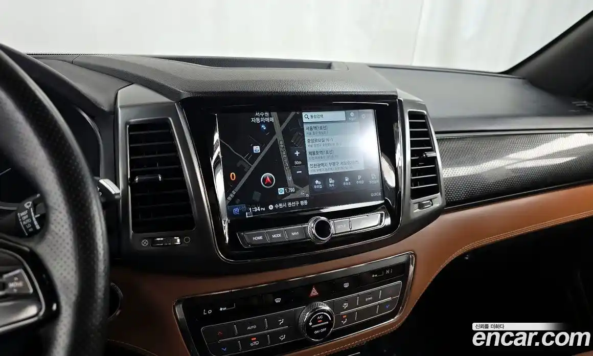 SsangYong Rexton 2020 2.2 гидро в Москве № 2052336, фото 12