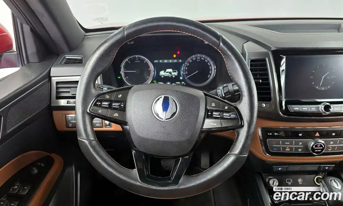 SsangYong Rexton 2020 2.2 гидро в Москве № 2052336, фото 13