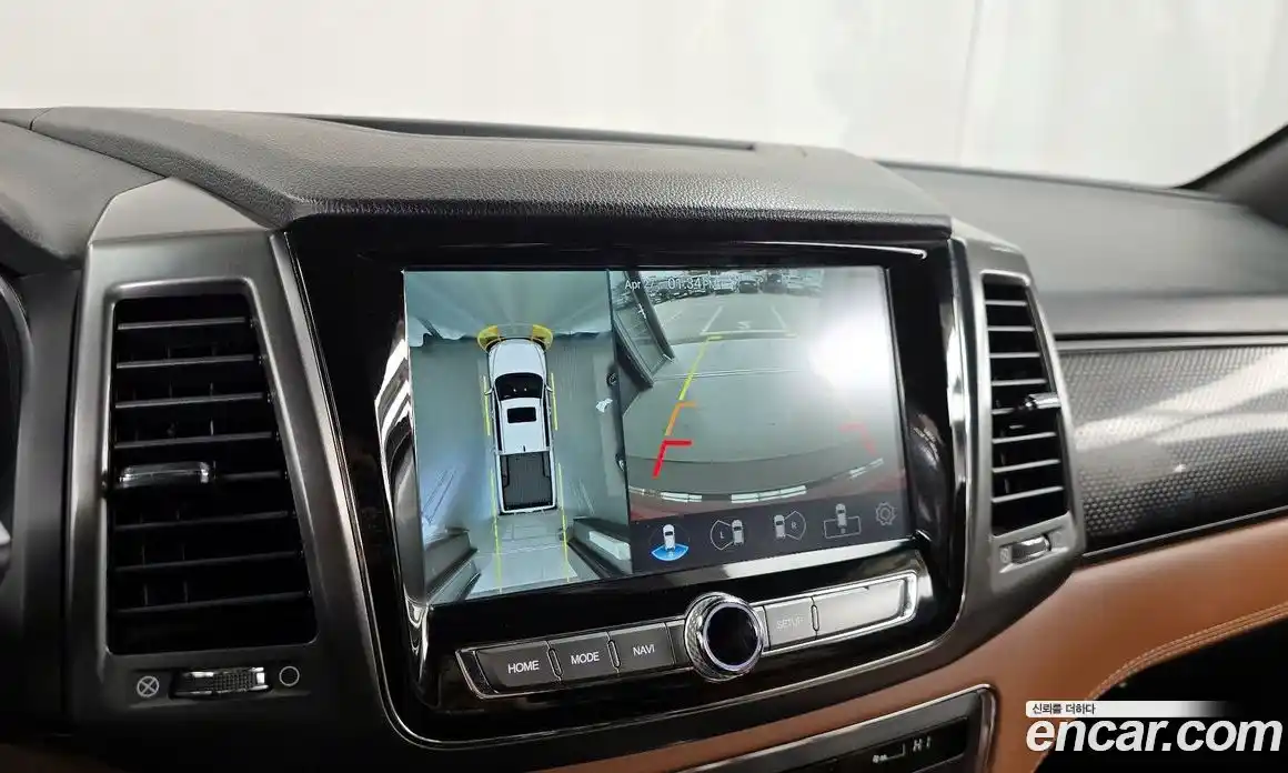 SsangYong Rexton 2020 2.2 гидро в Москве № 2052336, фото 14