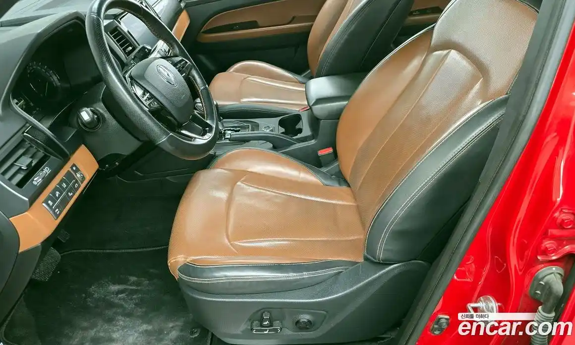 SsangYong Rexton 2020 2.2 гидро в Москве № 2052336, фото 16