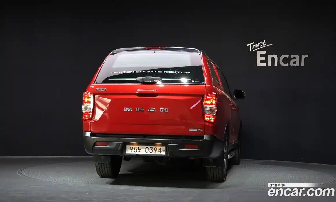 SsangYong Rexton 2020 2.2 гидро в Москве № 2052336, фото 4