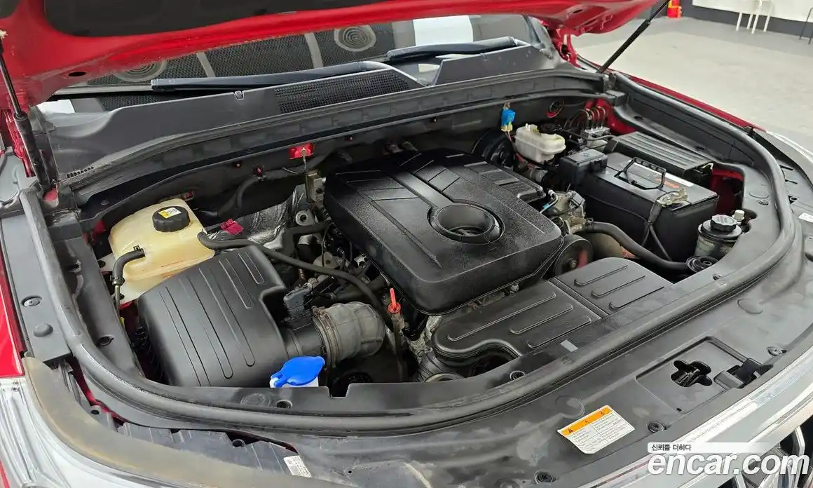 SsangYong Rexton 2020 2.2 гидро в Москве № 2052336, фото 6