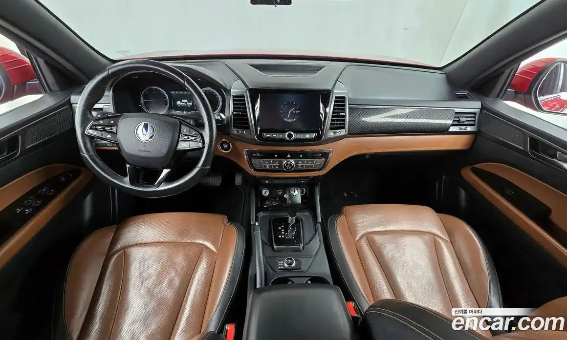 SsangYong Rexton 2020 2.2 гидро в Москве № 2052336, фото 7