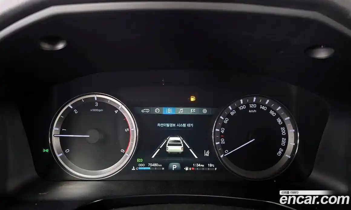 SsangYong Rexton 2020 2.2 гидро в Москве № 2052336, фото 8