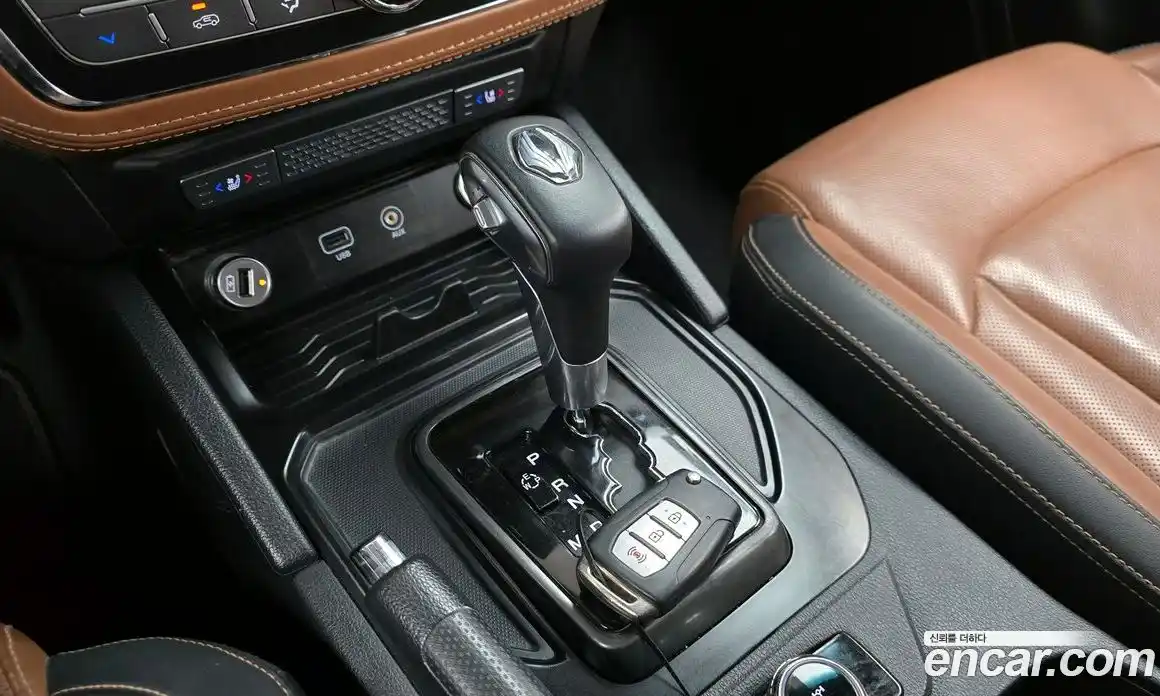SsangYong Rexton 2020 2.2 гидро в Москве № 2052336, фото 9