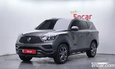 SsangYong Rexton, 2019