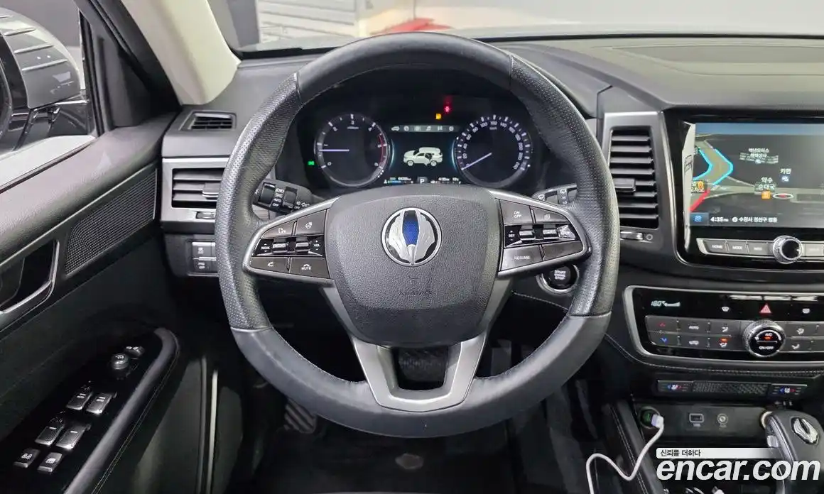 SsangYong Rexton 2019 2.2 гидро в Москве № 2052373, фото 19