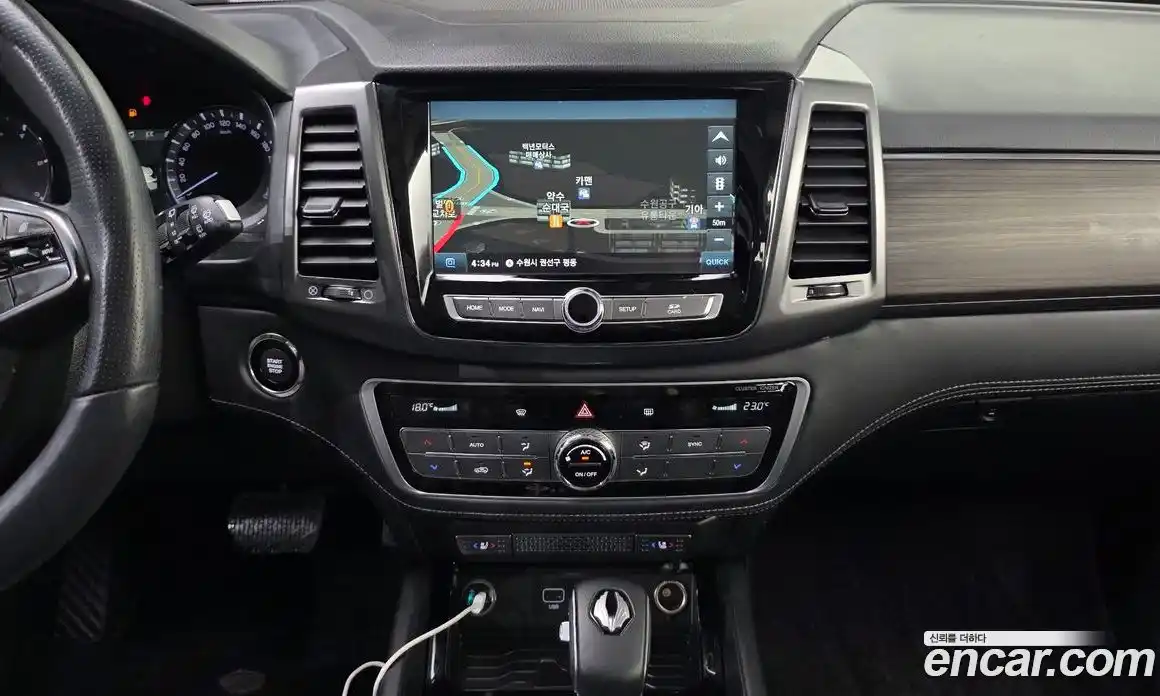 SsangYong Rexton 2019 2.2 гидро в Москве № 2052373, фото 20