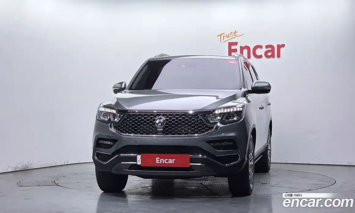 SsangYong Rexton 2019 2.2 гидро в Москве № 2052373, фото 3