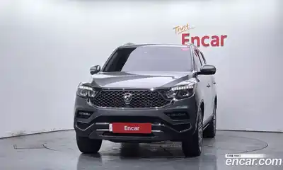 SsangYong Rexton 2019 2.2 гидро в Москве № 2052373, миниатюра 3