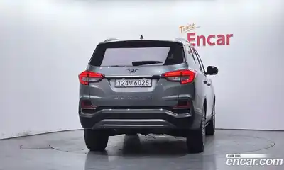 SsangYong Rexton 2019 2.2 гидро в Москве № 2052373, миниатюра 4