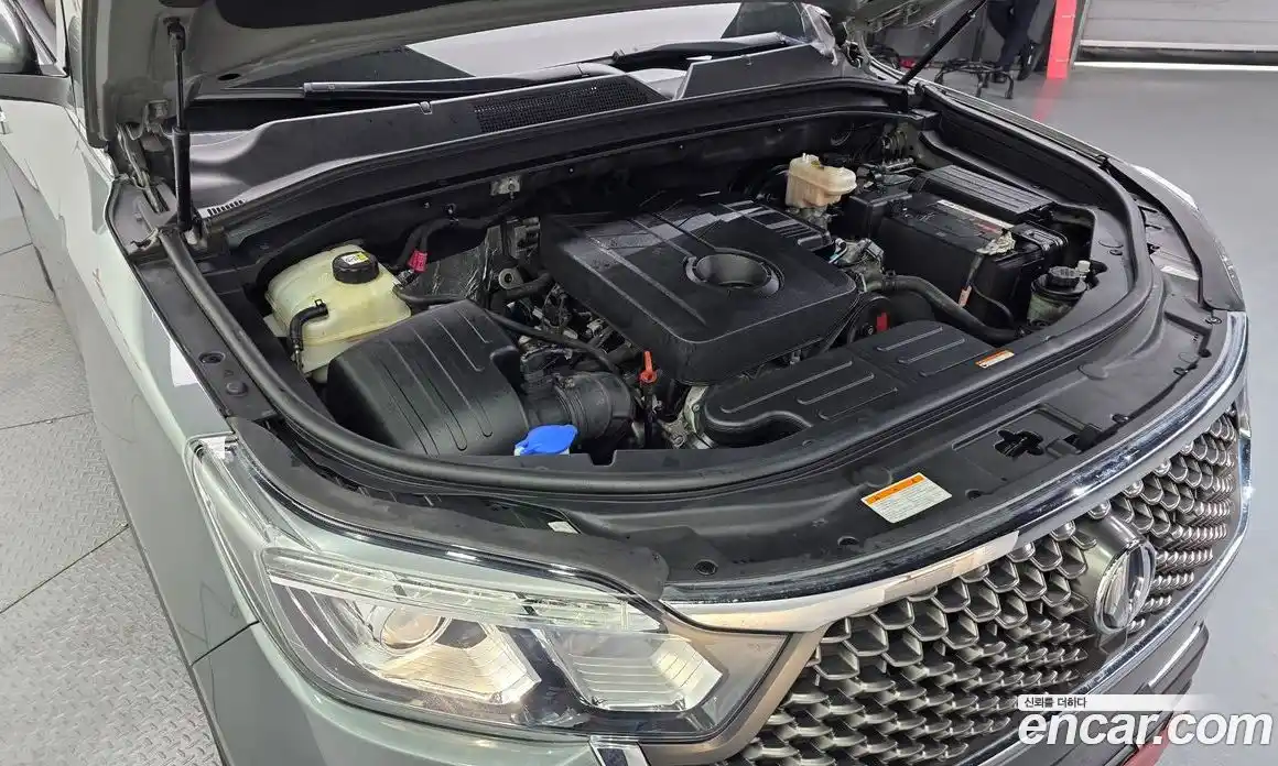 SsangYong Rexton 2019 2.2 гидро в Москве № 2052373, фото 6