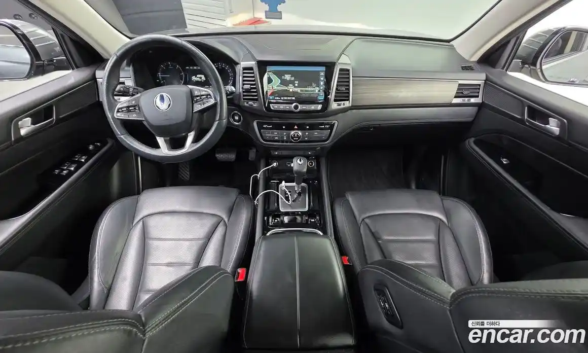 SsangYong Rexton 2019 2.2 гидро в Москве № 2052373, фото 10