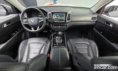 SsangYong Rexton 2019 2.2 гидро в Москве № 2052373, миниатюра 10