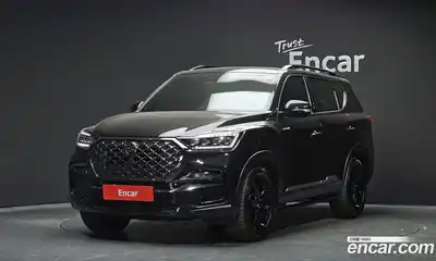 SsangYong Rexton, 2021