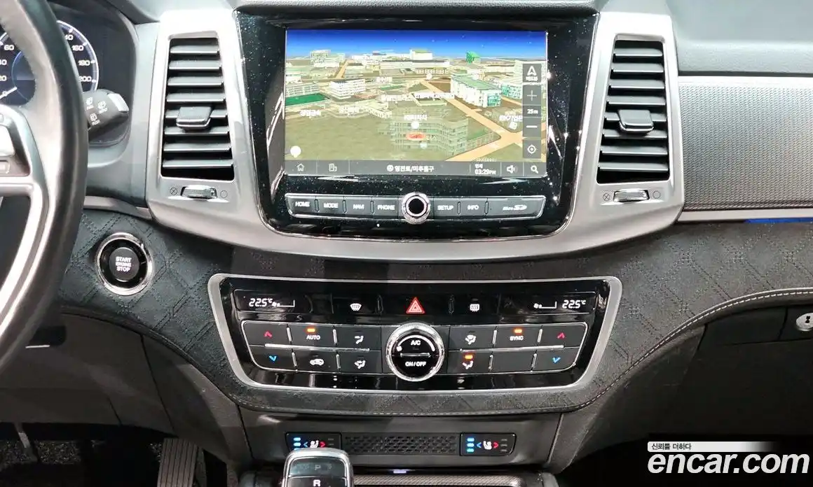 SsangYong Rexton 2021 2.2 гидро в Москве № 2052395, фото 13