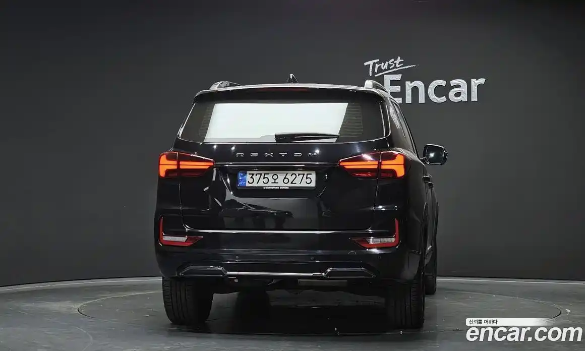 SsangYong Rexton 2021 2.2 гидро в Москве № 2052395, фото 4