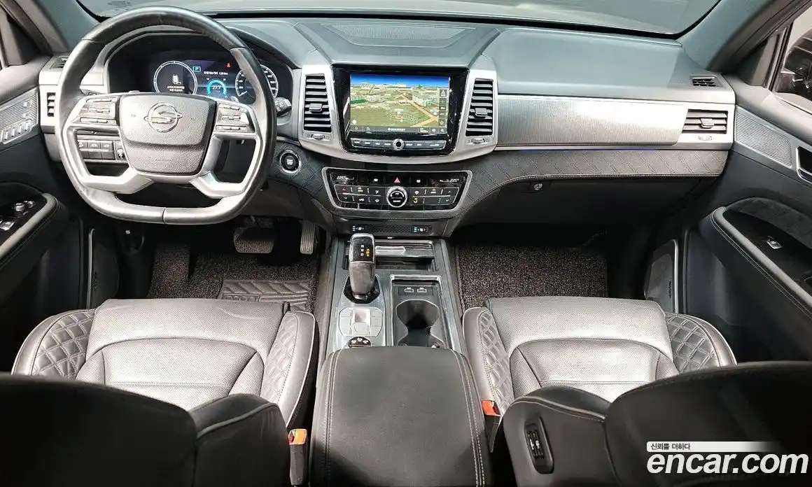 SsangYong Rexton 2021 2.2 гидро в Москве № 2052395, фото 7