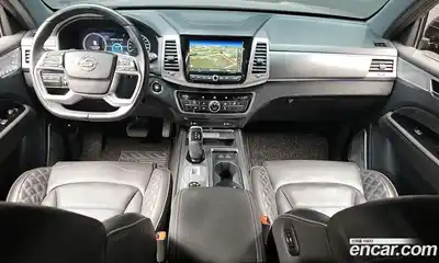 SsangYong Rexton 2021 2.2 гидро в Москве № 2052395, миниатюра 7