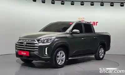 SsangYong Rexton, 2021