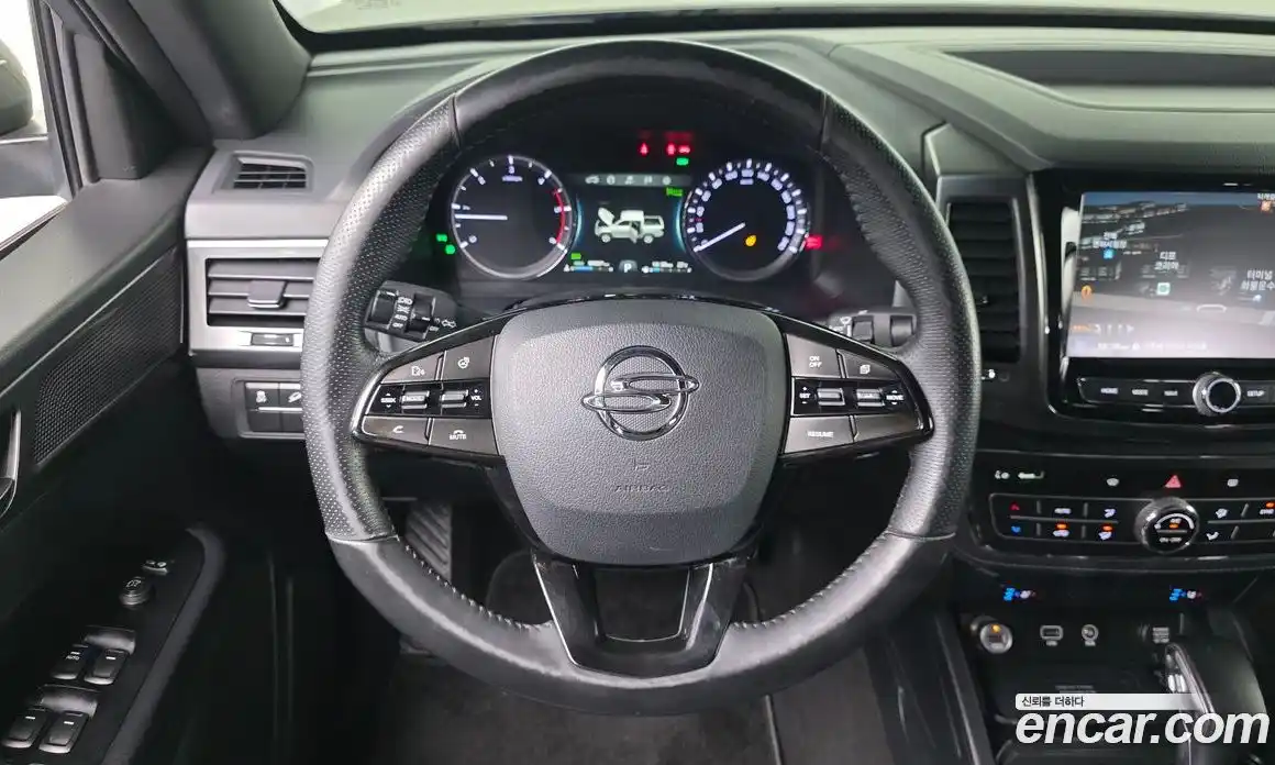 SsangYong Rexton 2021 2.2 гидро в Москве № 2052423, фото 13