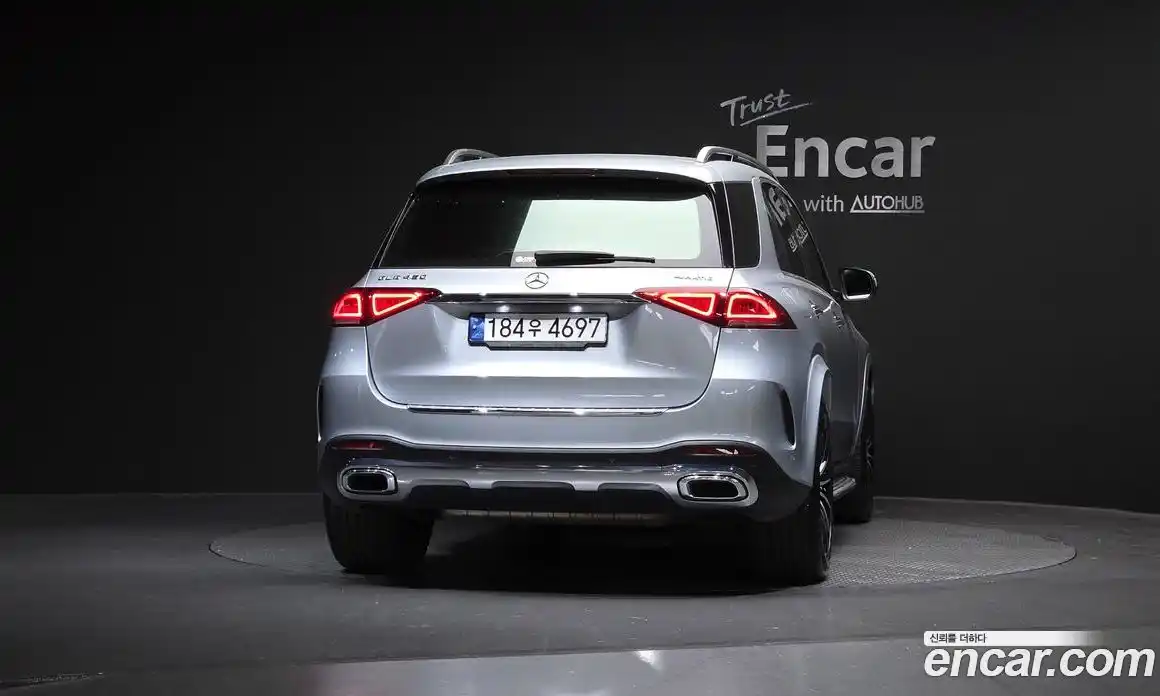 Mercedes-Benz GLE-Class 2023 3.0 гидро в Москве № 2052649, фото 4