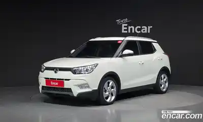 SsangYong TIBOLI, 2015