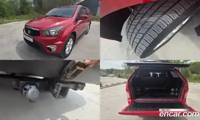 SsangYong Korando, 2012